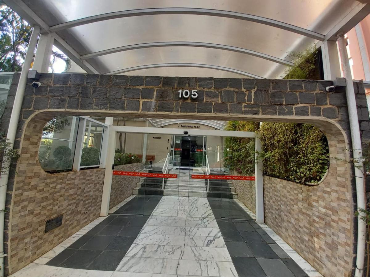 ساو باولو Paulista Flat Hotel المظهر الخارجي الصورة